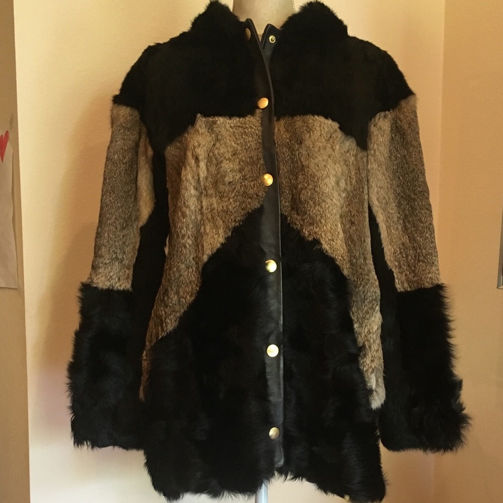 💥NWT Auth Maje Fur Jacket/Coat
